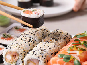 An Exquisite Culinary Journey: Beyond Sushi Delights the Palate